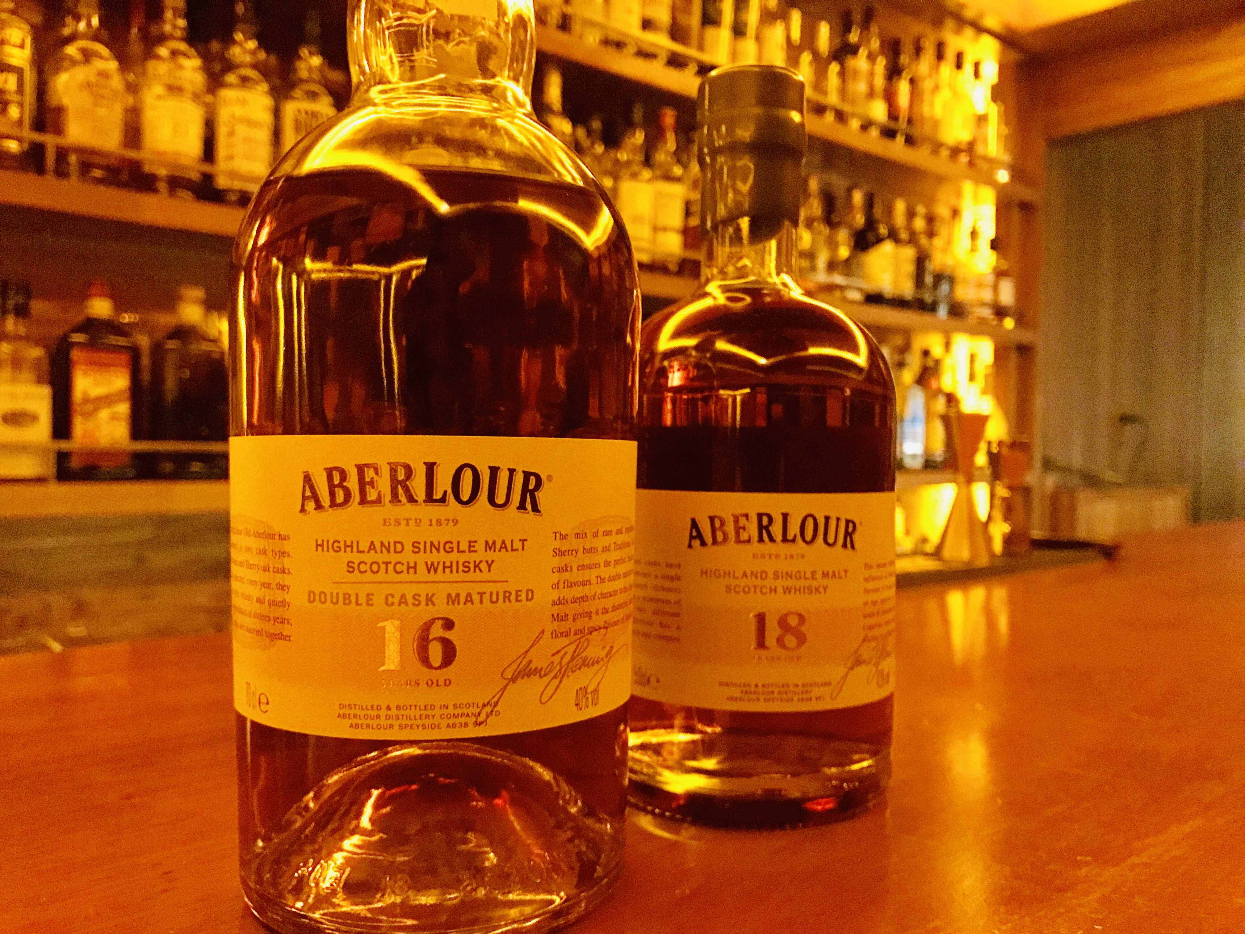 バーボン樽熟成とシェリー樽熟成 / LIBRE - BAR運営＆プロデュース