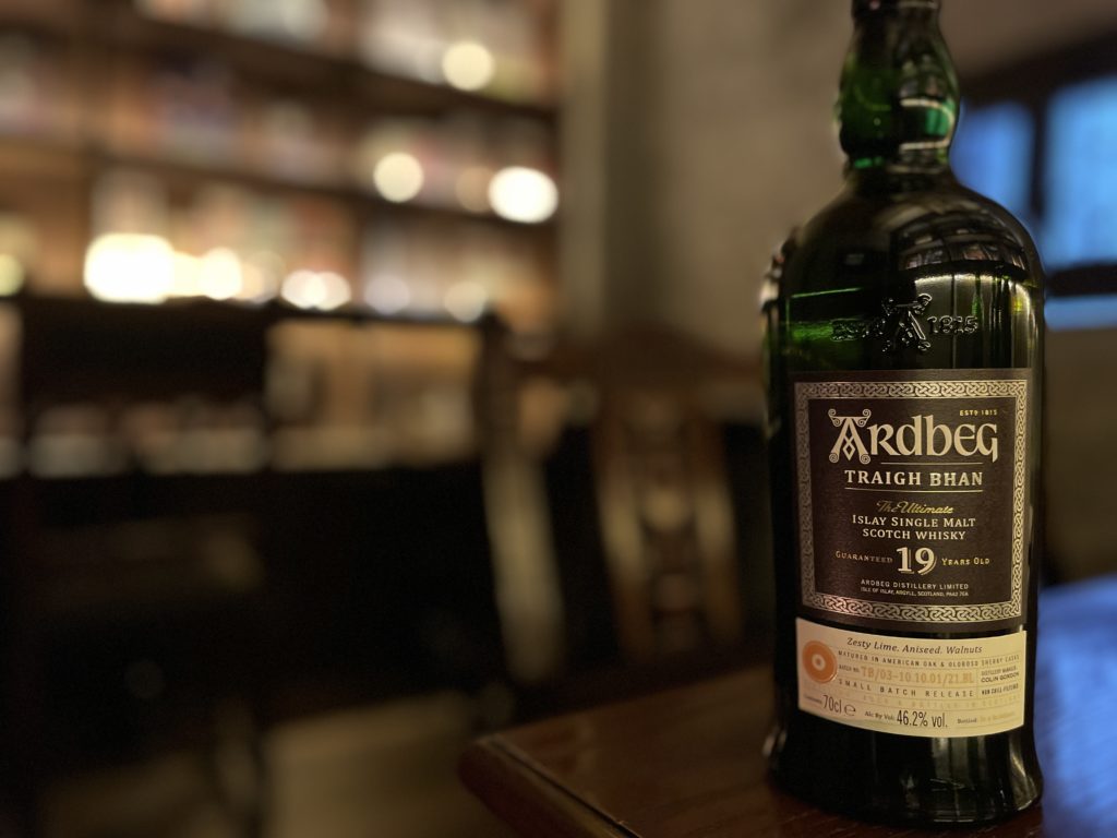 アードベッグ 19年 トリーバン バッチ3