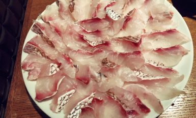 鯛しゃぶ