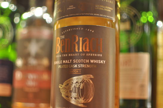 ベンリアック ピーテッドカスクストレングス バッチ1 / Vision - BAR