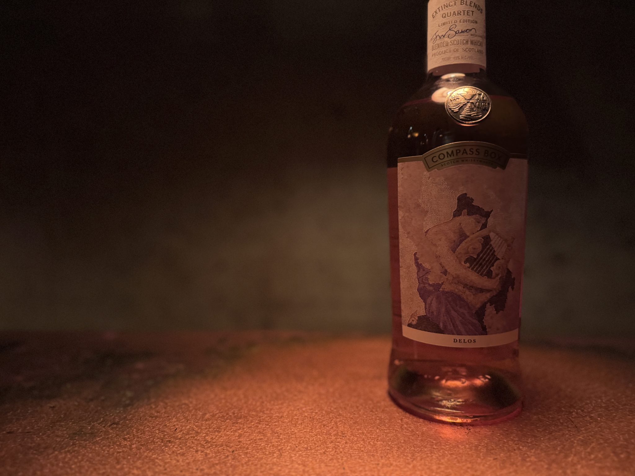 デロス コンパスボックス オールドブレンデッドの再現 / 渋谷 OLIM - BAR運営&プロデュース・バーテンダー採用 ATCF Ltd ...