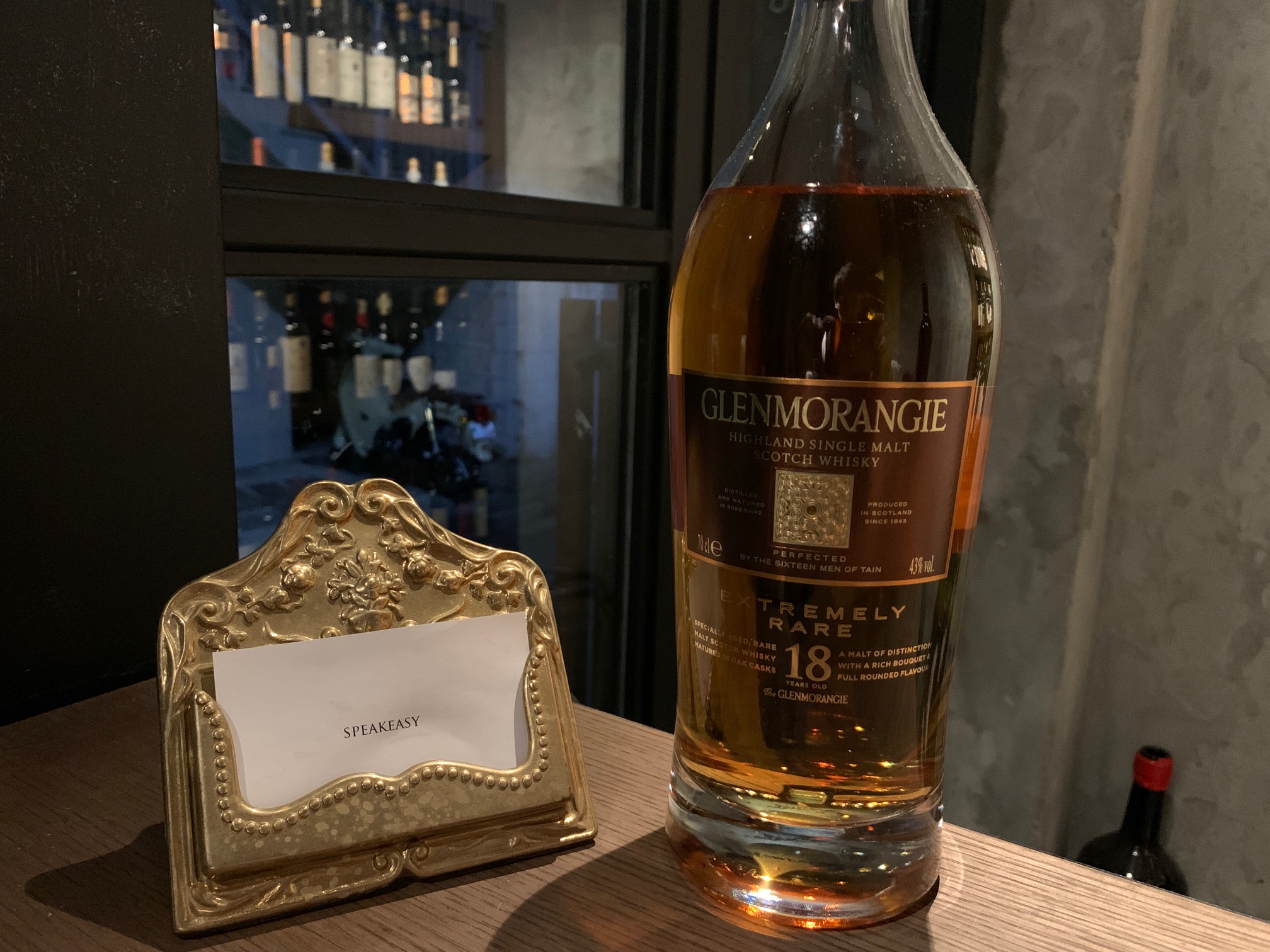 同梱不可GLENMORANGIE グレンモーレンジ 18年 シングルモルト 箱有