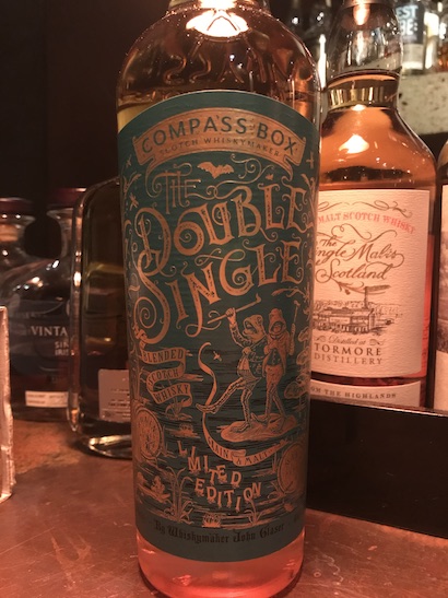 The Double Single Compass Box / Olim - BAR運営&プロデュース・バーテンダー採用 ATCF Ltd ...