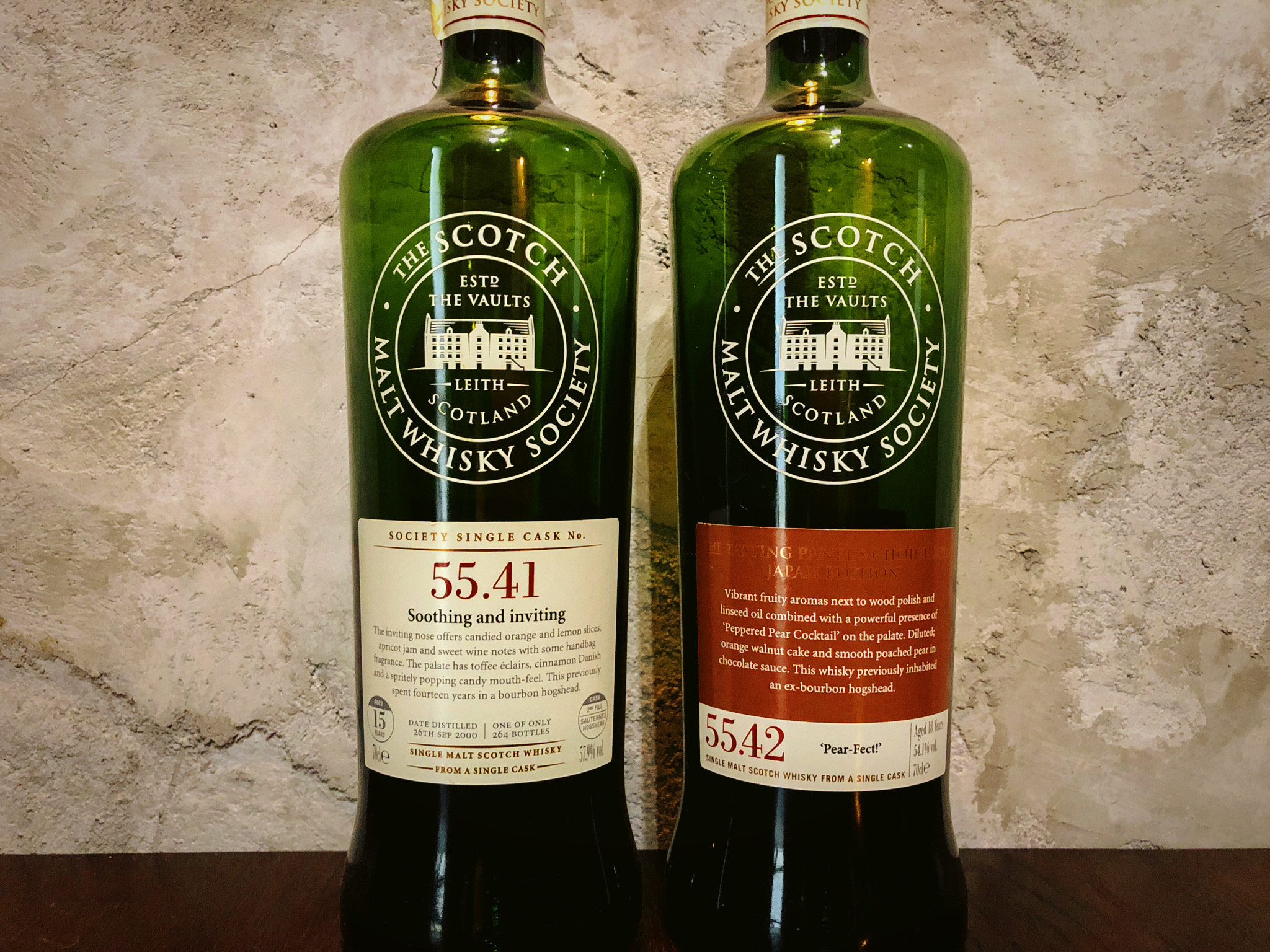 Royal Brackla The Scotch Malt Whisky Society / VinSanto - BAR運営