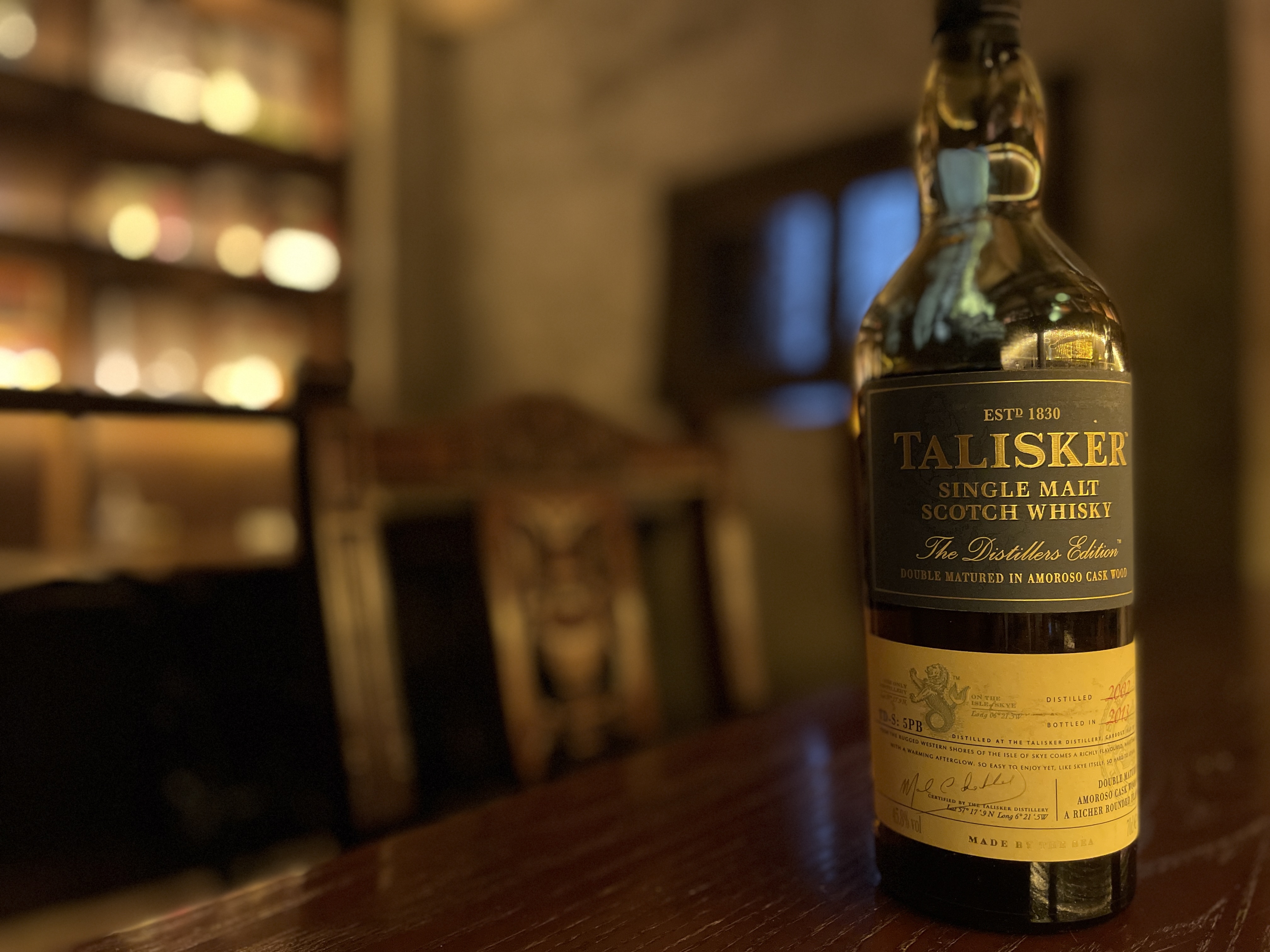 タリスカー 10年から18年まで5種飲み比べ スカイ島のウイスキー 