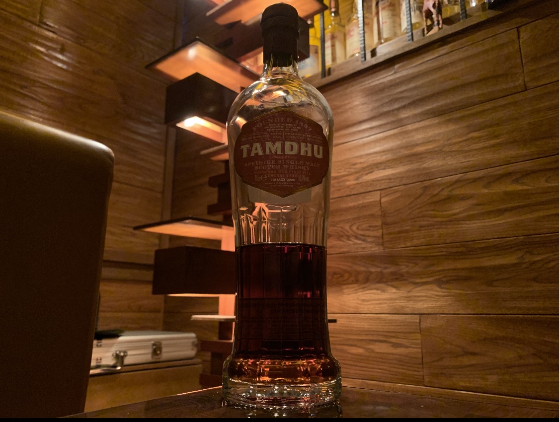 Tamdhu Single cask for Three rivers / LIBRE - BAR運営