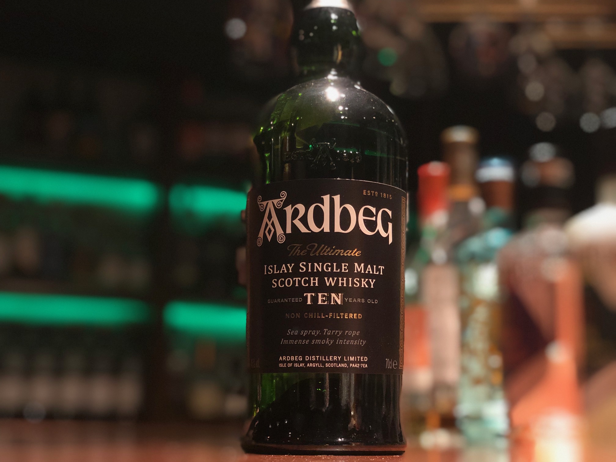 アードベッグ蒸留所 人気ランキング 定番10年から最新の限定ウイスキー