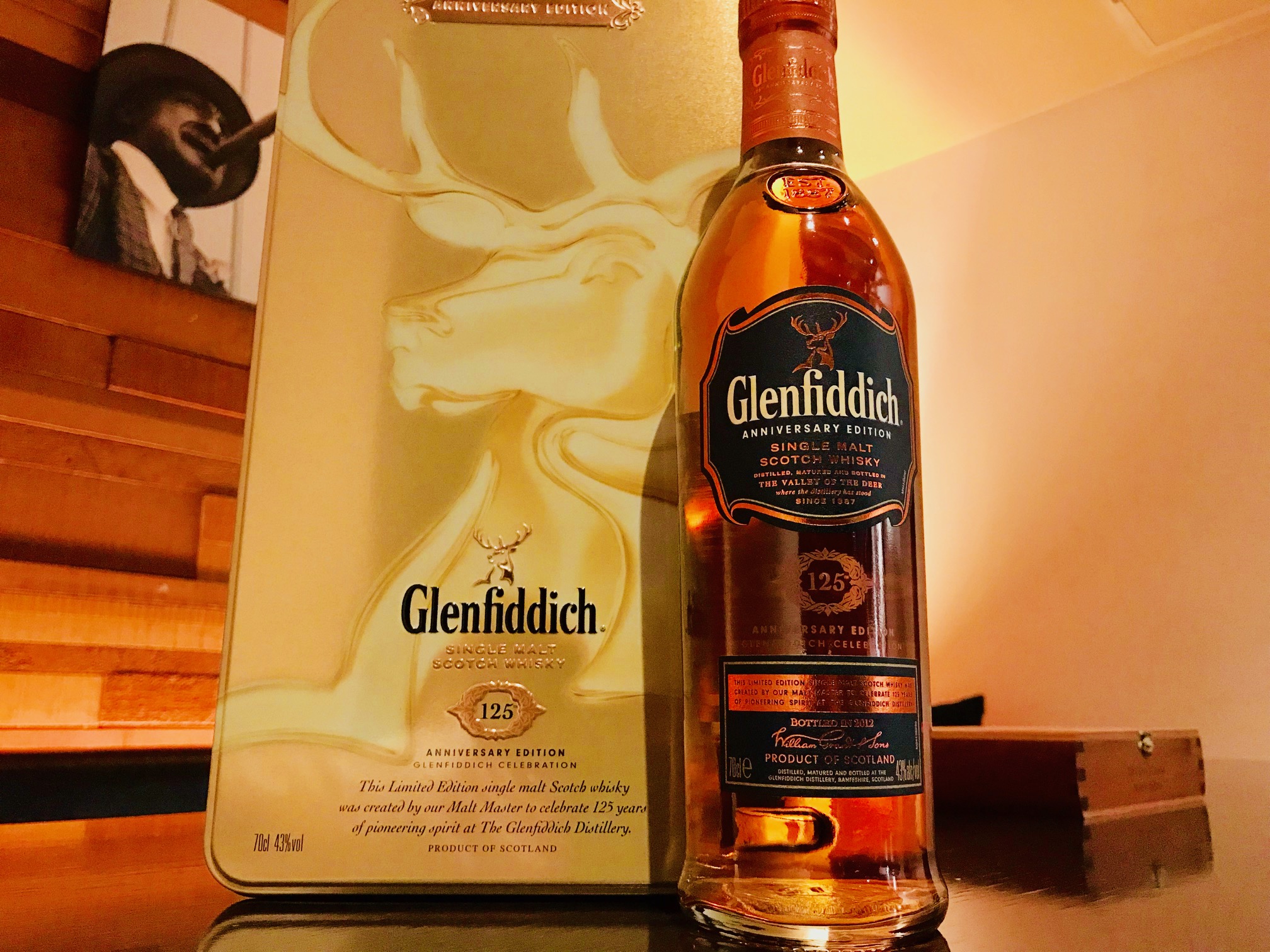 グレンフィデック 125周年ボトル Glenfiddich 125th anniversary