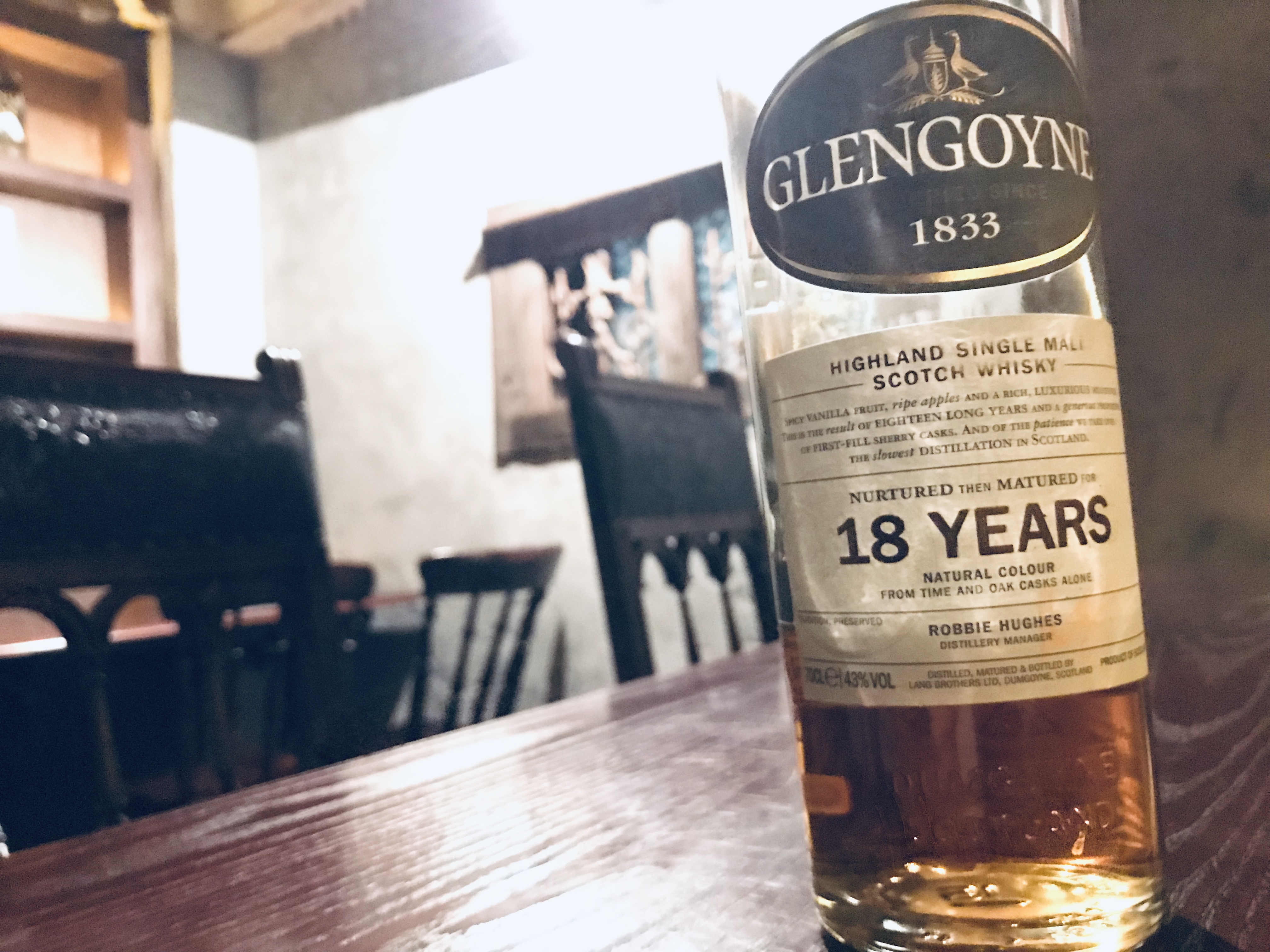 Glengoyne 18y スコッチシングルモルト グレンゴイン18年 / VinSanto