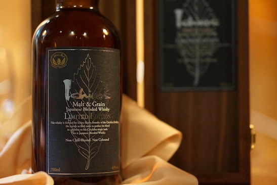 Ichiro's Malt＆Grain limited edition Japanese blended whisky 