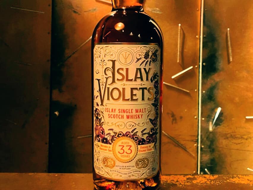 Islay Violrets 33y Elixir distillers / OLIM - BAR運営 