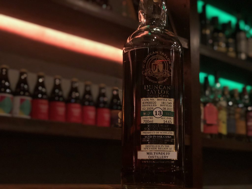 ミルトンダフ 2009 13年 ダンカンテイラー